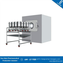 Pharma Equipment Bin Washing Machinery with Sterilization Function